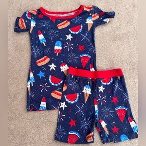 Little Sleepies Shorts set